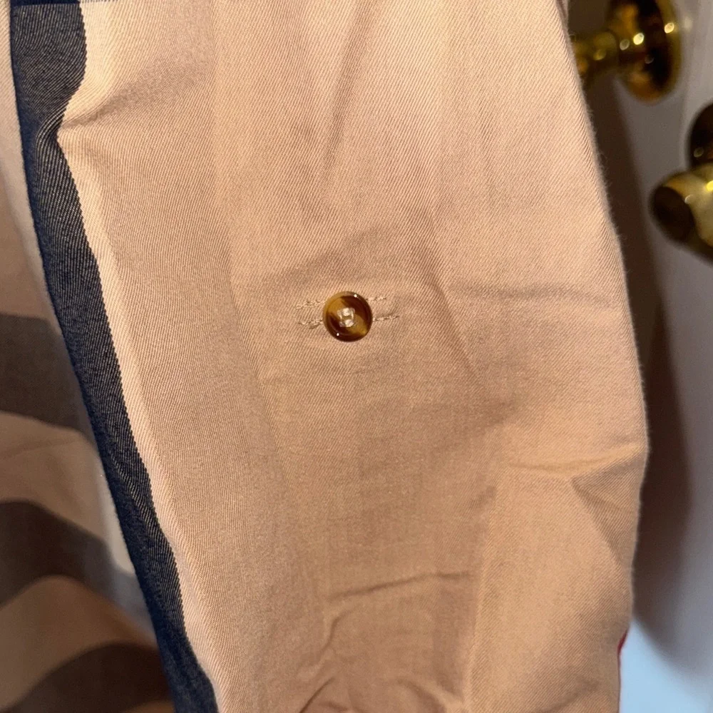 Plaid Button-Up Shirt Dress - Picture 8 of 16